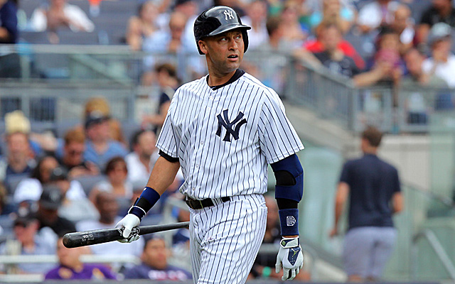 Derek Jeter leaves, precautionary CT scan on ankle negative - CBSSports.com