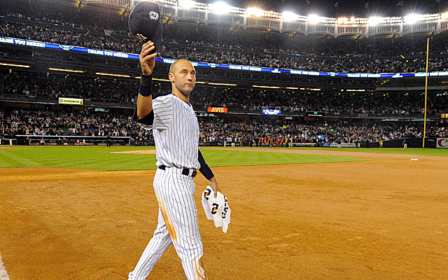 Out of respect to Boston fans,' Derek Jeter will play in final