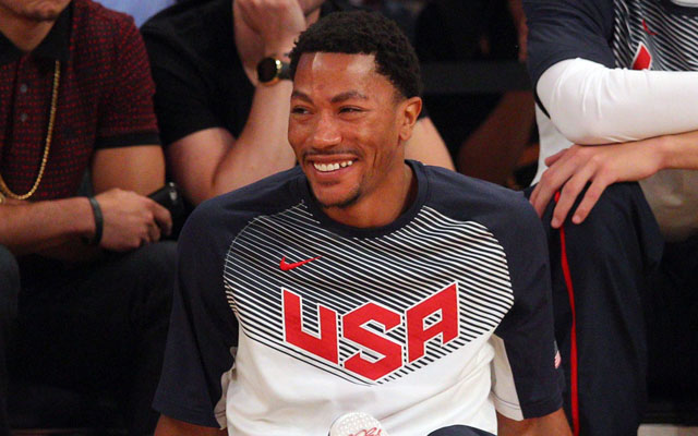 Is Team USA in Derrick Rose's future? 