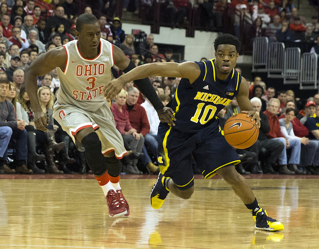 Derrick Walton Jr. was the key for Michigan in the second half on Tuesday. (USATSI)