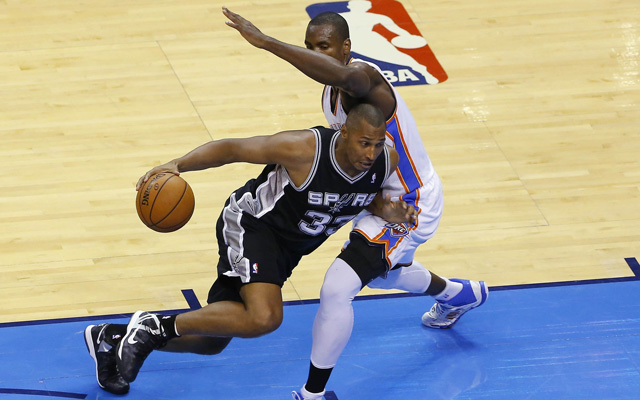 Boris Diaw made a difference for San Antonio.  (USATSI)