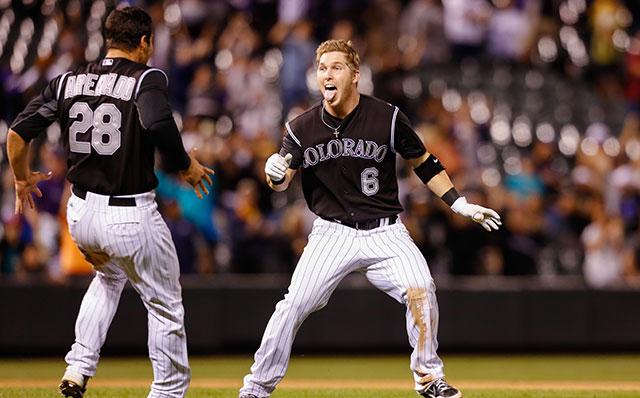 Rockies black shop sleeveless jerseys