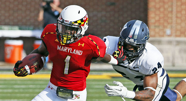 With the return of Stefon Diggs, Maryland could surprise in the Big Ten. (USATSI)
