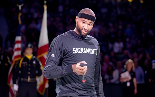 DeMarcus Cousins is trying to help his community.  (USATSI)