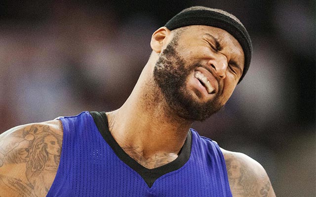 DeMarcus Cousins has more noise about him in the media.  (USATSI)