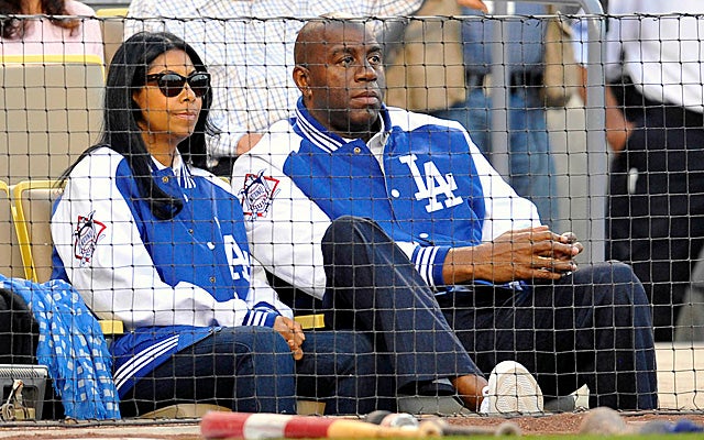Dodgers co-owner Magic Johnson and his group aren't exactly strapped for cash.