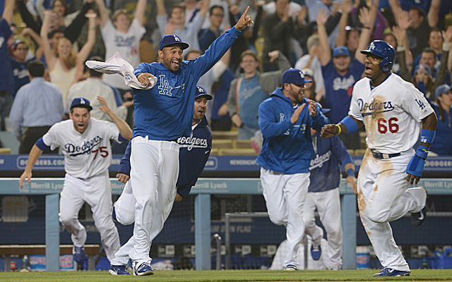 The Dodgers are now the favorites to win the World Series.