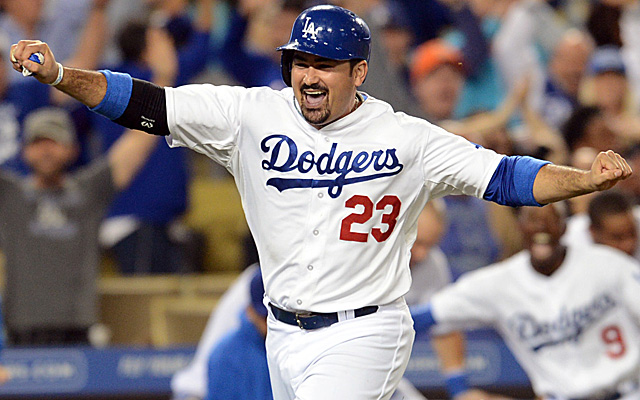 Red Sox ship Adrian Gonzalez, Josh Beckett, Carl Crawford and Nick Punto to  Dodgers; Gonzalez homers in first at bat as Dodger