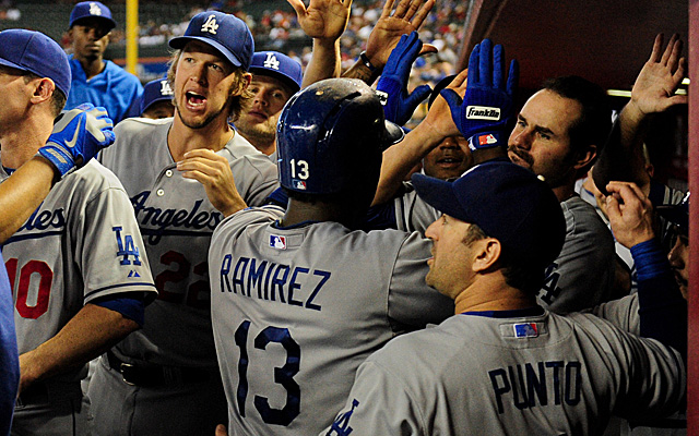 Dodgers tie franchise wins record, clinch home-field advantage