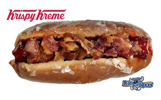 krispy kreme burger gateway grizzlies