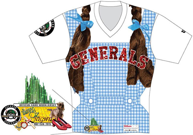 best minor league jerseys