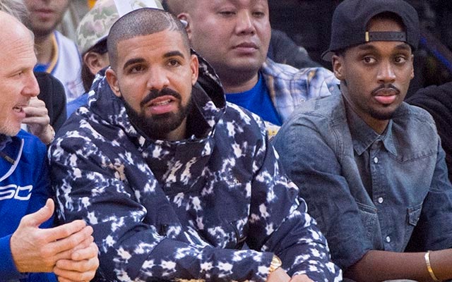Drake is a big Warriors fan. (USATSI)