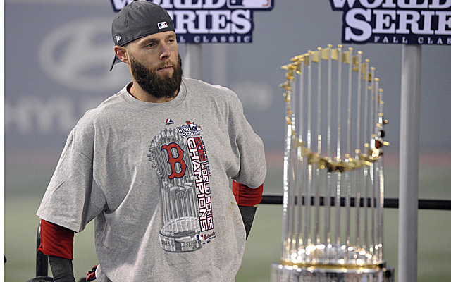 After Dustin Pedroia's Red Sox won the Fall Classic in 2013, is there a repeat in store?