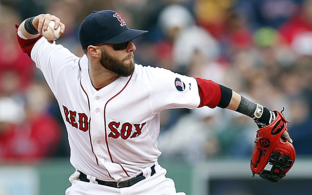 RED SOX NOTEBOOK: Same thumb but a new injury for Dustin Pedroia