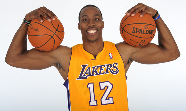 Dwight Howard quote: I want to be the greatest player ever in my