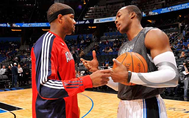 Rockets Pursuing Josh Smith To Pair With Dwight Howard Cbssports Com