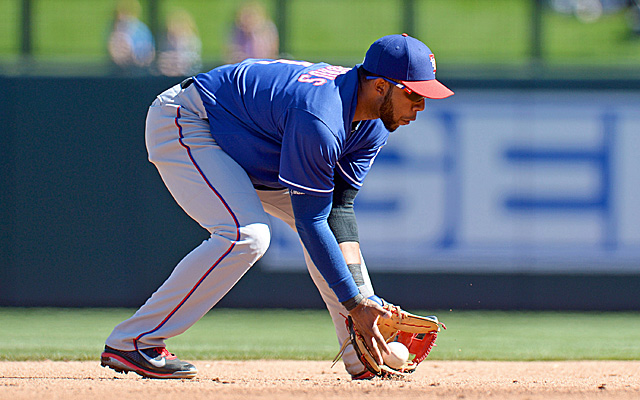 Elvis Andrus sits out of Texas Rangers spring training game after getting  elaborate tattoo on left arm – New York Daily News