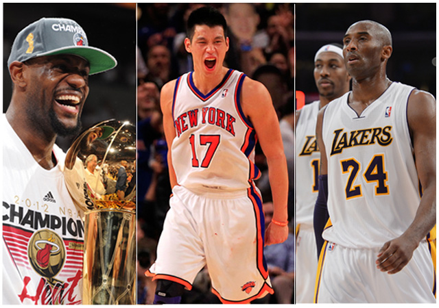 Looking back at the 2012 NBA playoffs