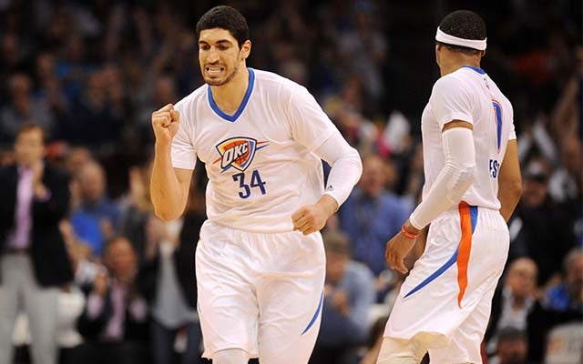 Enes Kanter Utah Jazz - Pkhvxtdknmb Lm - Former utah jazz and oklahoma