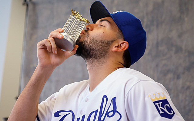 Eric Hosmer's Royals are a nice 'over' pick.