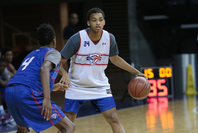 Breakdown: Four-star guard Eric Davis commits to Texas 