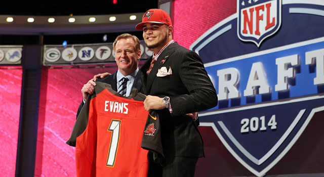 Mike Evans left school early and ended up as a Top 10 pick. (USATSI)