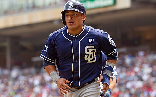 Everth Cabrera's disastrous 2014 year continues.