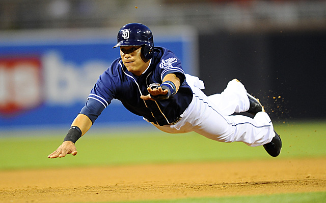 Everth Cabrera, of the Flying Cabreras, is going to return to the Padres lineup soon.