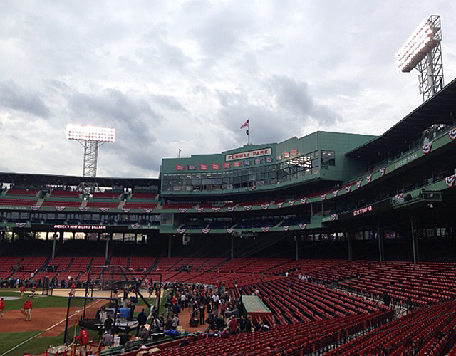 Stadium Series: Boston's Fenway Park 