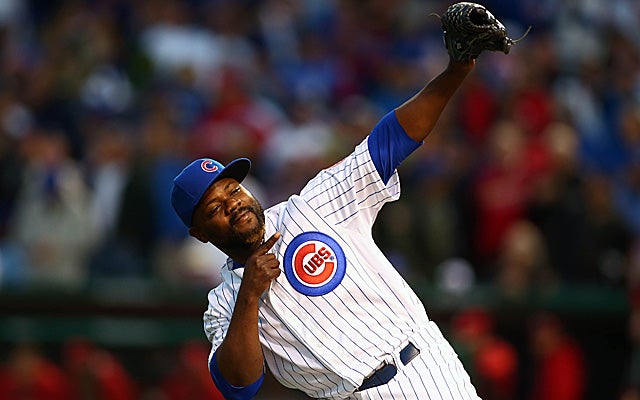 Fernando Rodney will be shooting arrows in San Diego.