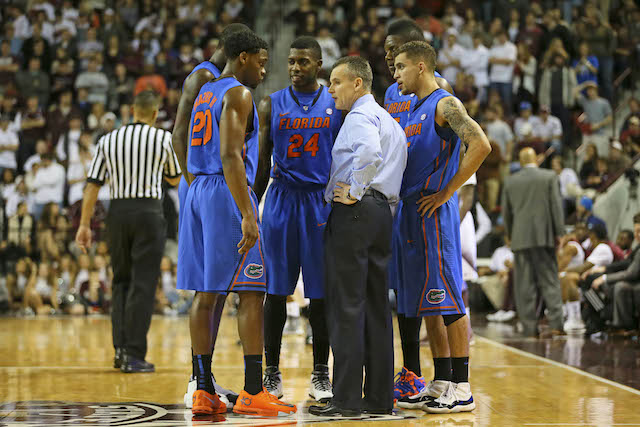 Billy Donovan and Florida haven't lost since December 2 at Connecticut. (USATSI)