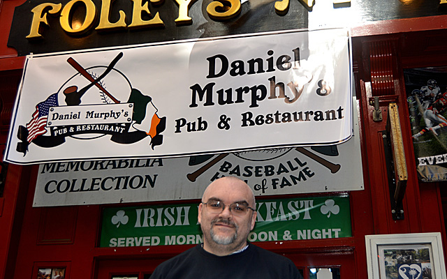 Foley's Bar in Midtown changes name to 'Daniel Murphy's Pub & Restaurant'  for duration of World Series – New York Daily News