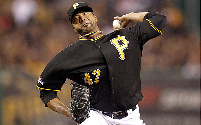 Francisco Liriano came through in a big way for the Pirates.