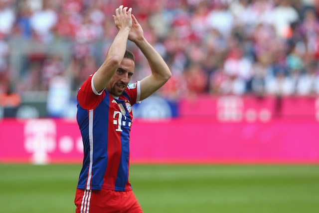 French star Franck Ribery is one of the best wingers in the world. (Getty Images)