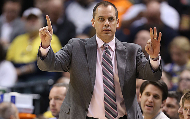 Frank Vogel has a career 160-91 record since taking over for Indiana.