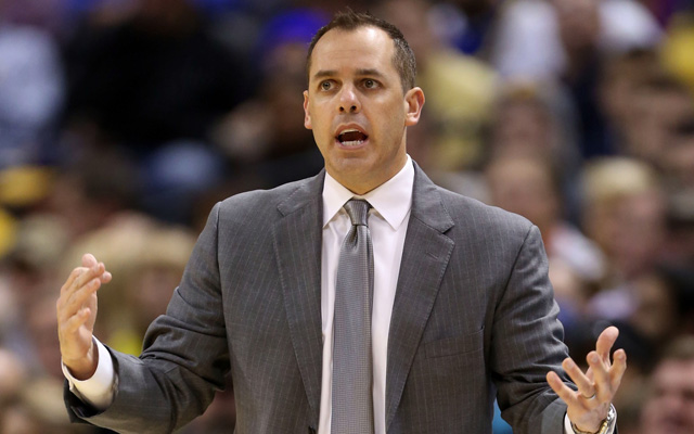 Frank Vogel will lead the East All-Stars in New Orleans. (USATSI)