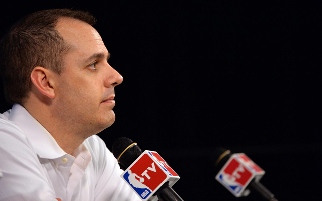 Frank Vogel will reportedly return as coach of the Pacers.  (USATSI)