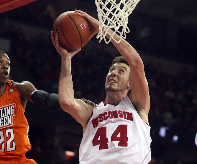 Frank Kaminsky has been one of the top breakout players in the country this season. (USATSI)