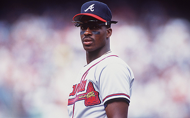 Fred McGriff back in 1994, when the strike may have cost him dearly.