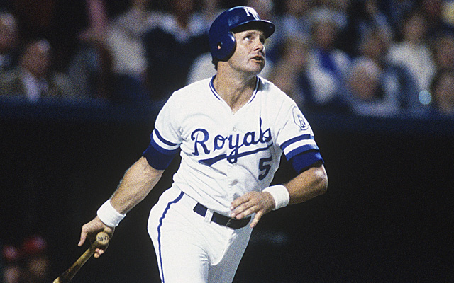 George Brett was the star last time the Royals made the postseason. 