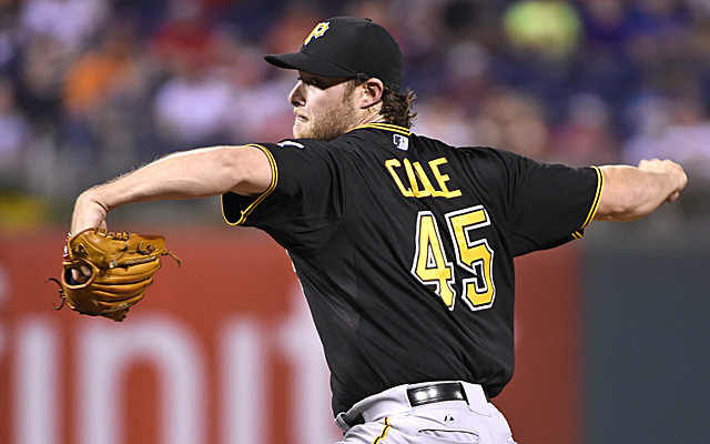 Pittsburgh Pirates' Gerrit Cole scratched from rehab start