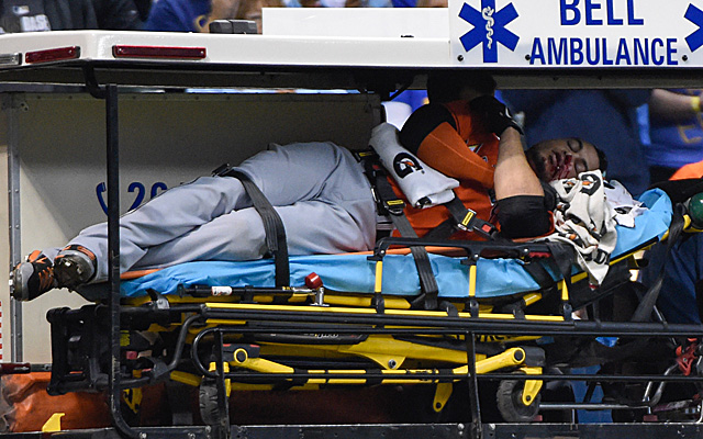 Giancarlo Stanton speaks for first time about injury 