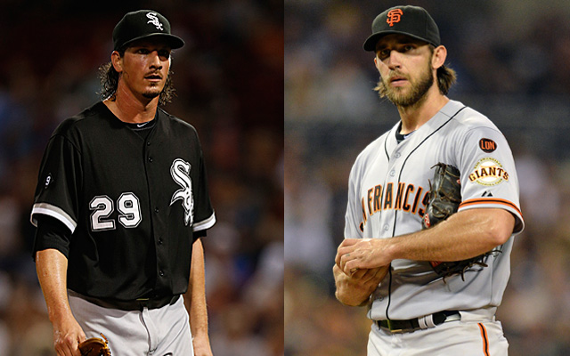 Jeff Samardzija says MLB should eliminate extra innings, implement