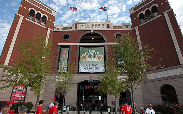 History of Rangers Ballparks