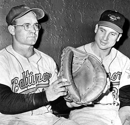 Happy Anniversary: So long, 45-inch catcher's glove 