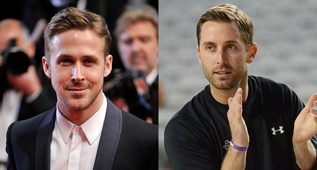 Ryan Gosling or Kliff Kingsbury, which one is which? (USATSI)