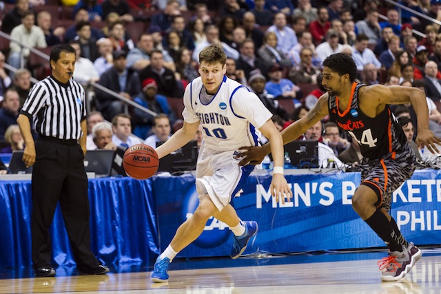 Grant Gibbs adds a different dimension to Creighton's prolific offensive attack. (USATSI)