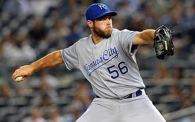 Greg Holland: Strikeout machine - CBSSports.com