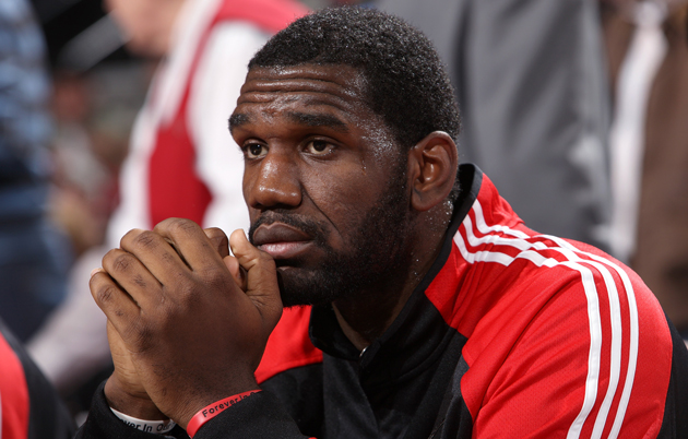 Greg Oden hopes to finish next season on the active roster in Miami.  (USATSI)