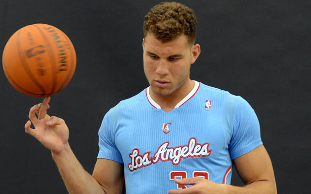 blake griffin flexing